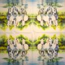 051 Horses - 3-ply - Ambiente